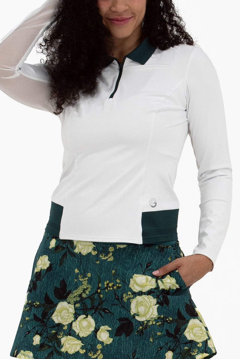 White/Green