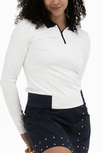 White/Navy