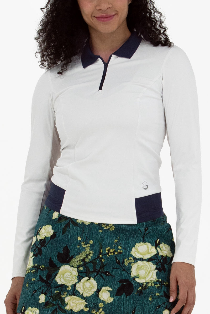 White/Navy