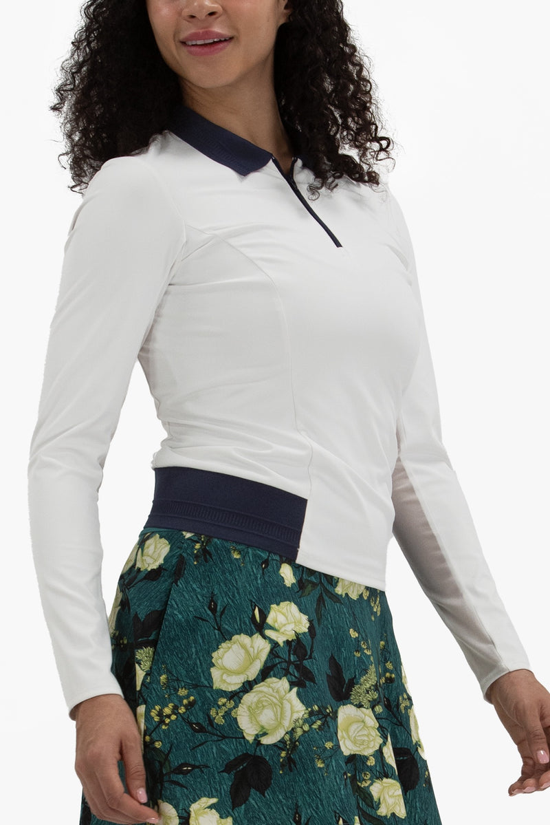 White/Navy