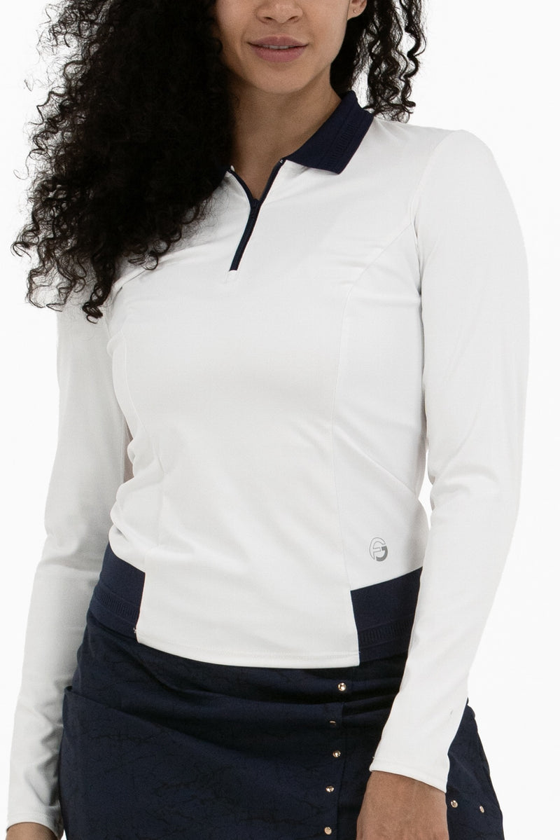 White/Navy