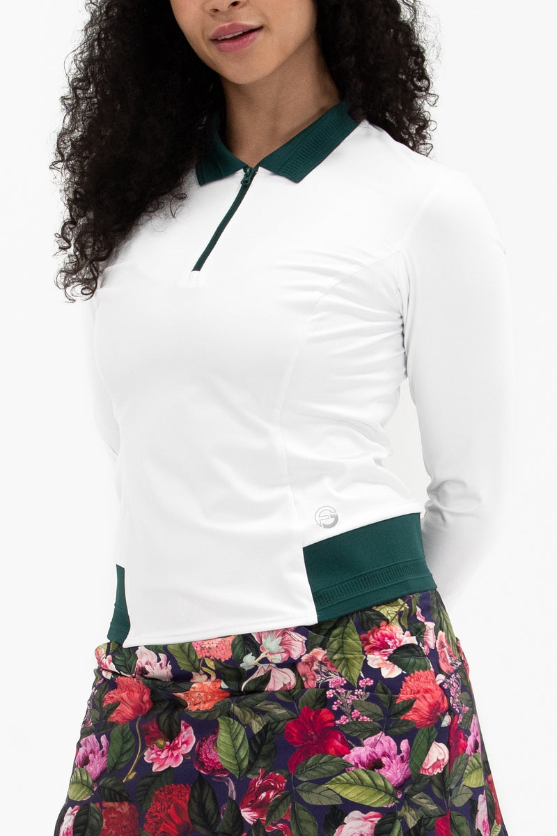 White/Green