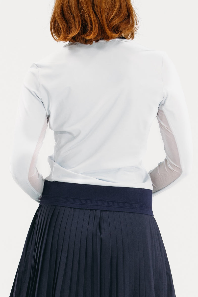 White/Navy