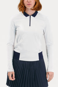 White/Navy
