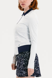 White/Navy