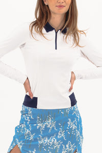 White/Navy