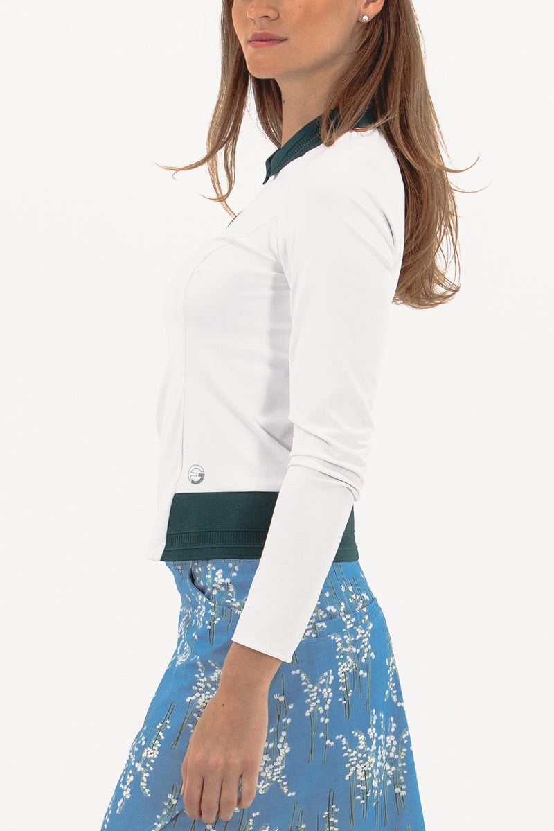 White/Green