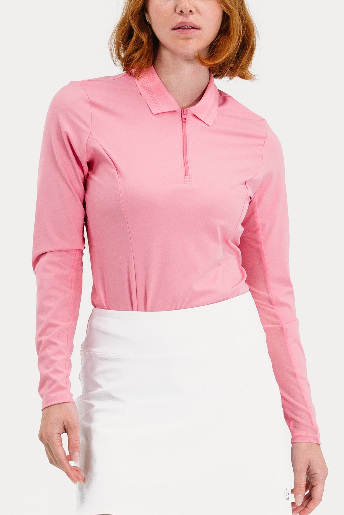 LS Zip Sport Polo