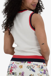 White/Navy/Red