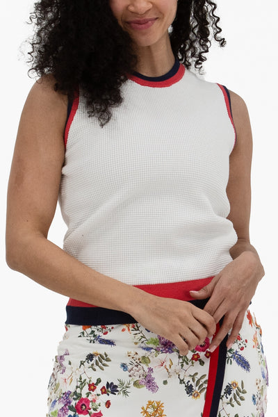 White/Navy/Red