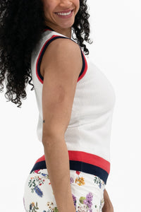 White/Navy/Red