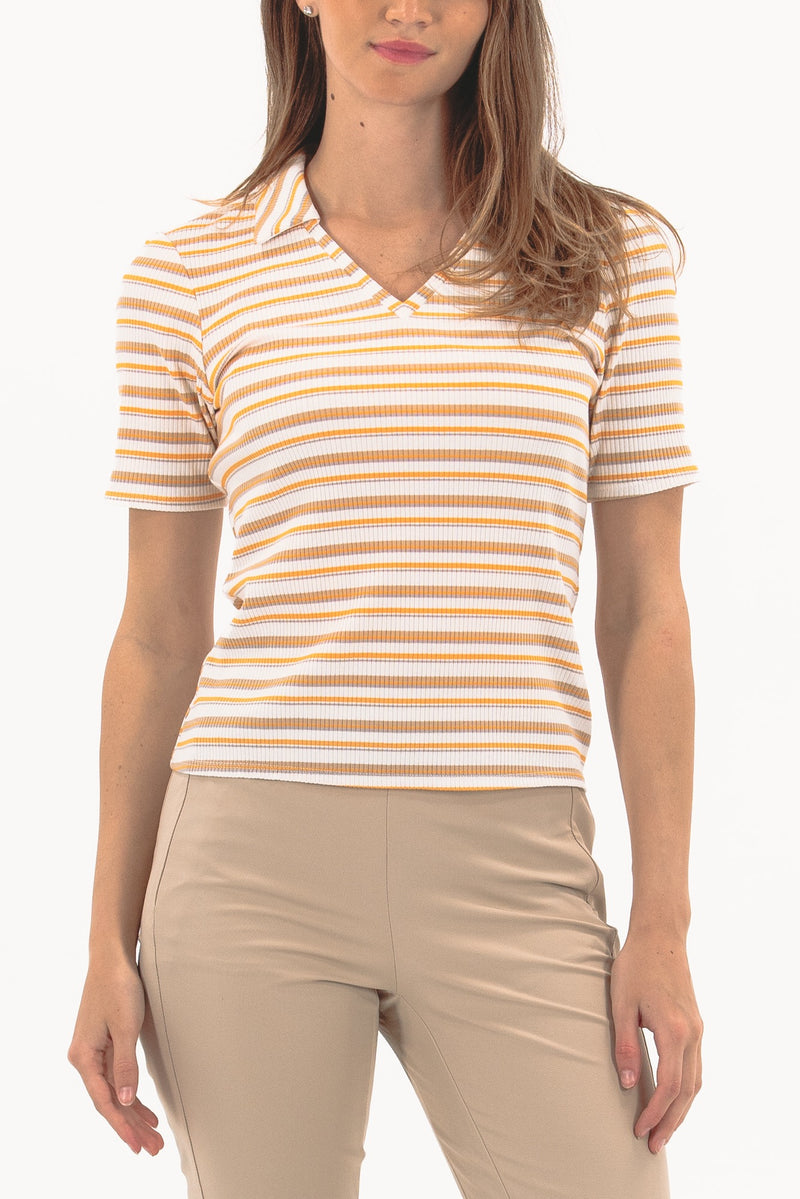 White/Tan