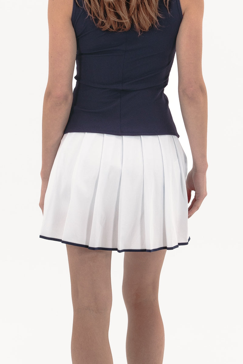 White/Navy
