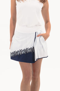 White/Navy