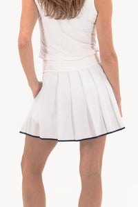 White/Navy