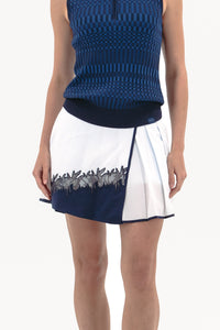 White/Navy