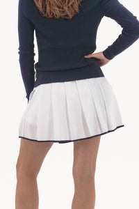 White/Navy