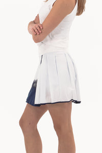 White/Navy