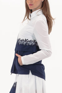 White/Navy