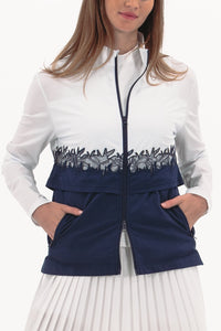 White/Navy