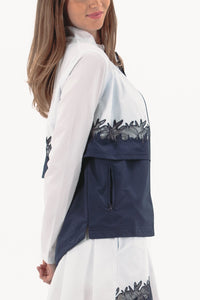 White/Navy