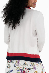 White/Navy/Red