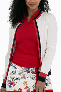 White/Navy/Red