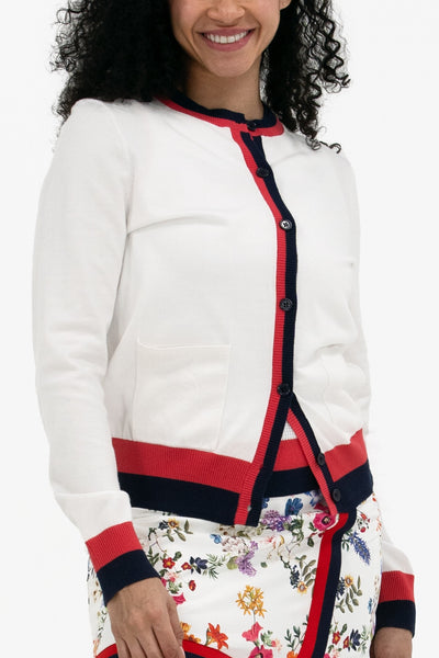 White/Navy/Red