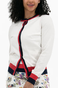 White/Navy/Red