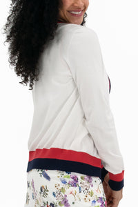 White/Navy/Red