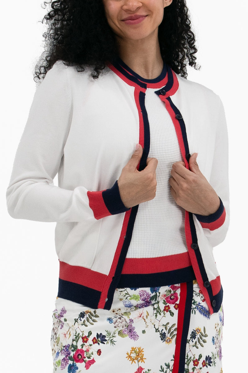 White/Navy/Red