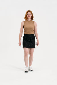 Satin Shine Skirt