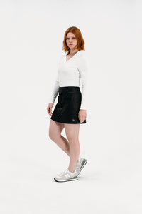Satin Shine Skirt