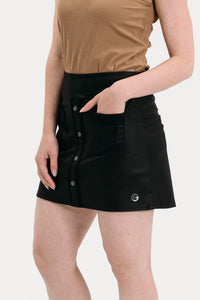 Satin Shine Skirt