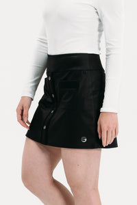 Satin Shine Skirt