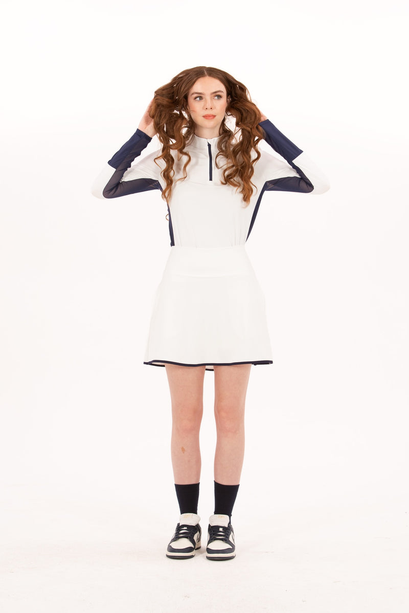 White
