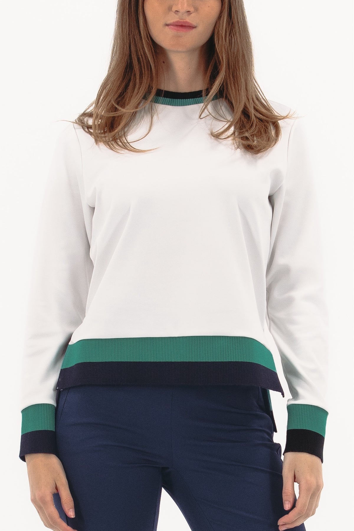 Scuba Crew Neck FG-0913-WHT-XS