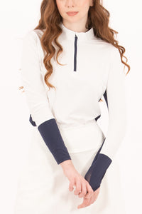 Colorblocked Lightweight Sun Shirt