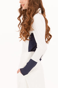 Colorblocked Lightweight Sun Shirt