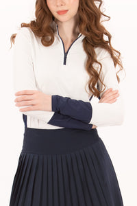 Colorblocked Lightweight Sun Shirt