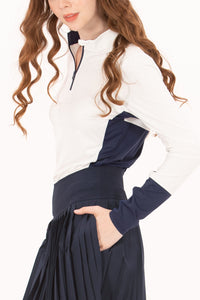 Colorblocked Lightweight Sun Shirt