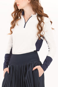 Colorblocked Lightweight Sun Shirt