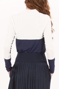 Colorblocked Lightweight Sun Shirt