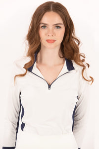 Colorblocked Lightweight Sun Shirt