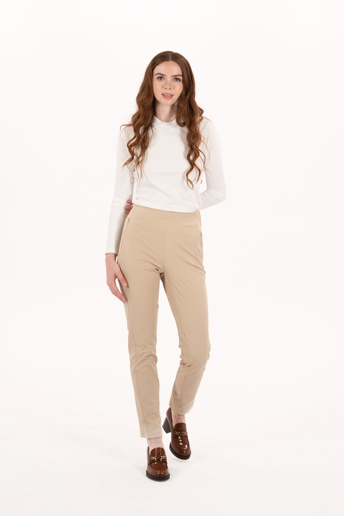 White