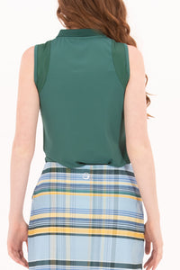 SL Zip Front Polo