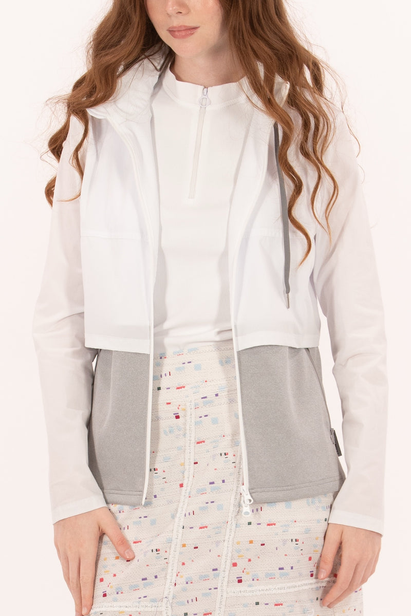 White/Marl Grey