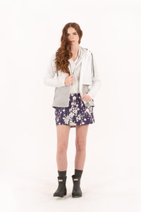 White/Marl Grey