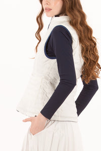 White/Navy