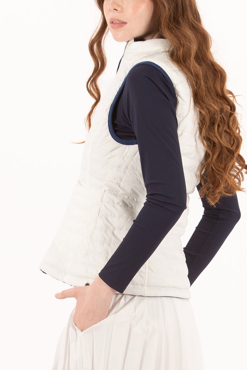 White/Navy